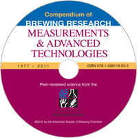 Measurements & Advanced Technologies Brewing Research CD