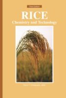 Rice Chemistry and Technology, Third Edition