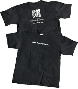 Beer. It's Complicated. Men's T-shirt (Black)