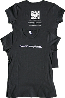 Beer. It's Complicated. Women's T-shirt (Black)