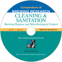 CLEANING & SANITATION Brewing Research CD-Rom (Single User)
