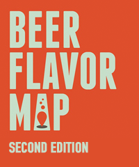 Beer Flavor Map, Second Edition (25 pack, folded)