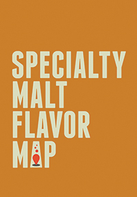 Specialty Malt Flavor Map (10 pack, folded)