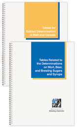 ASBC Determination Tables (set of 2)