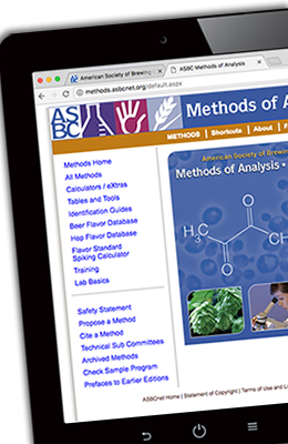 asbc methods of analysis pdf