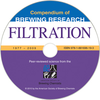 FILTRATION Brewing Research CD-Rom (Single User)