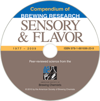 SENSORY & FLAVOR Brewing Research CD-Rom (Single User)