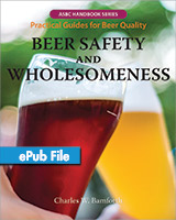BEER SAFETY AND WHOLESOMENESS: Practical Guides for Beer Quality ePUB File