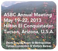 2013 ASBC Annual Meeting Proceedings